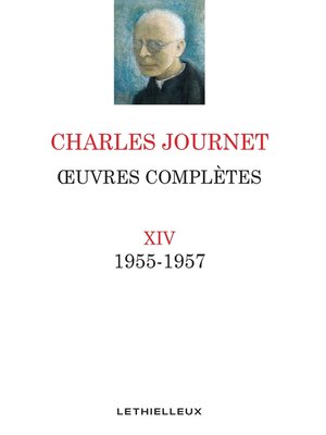 cover image of Oeuvres complètes Volume XIV